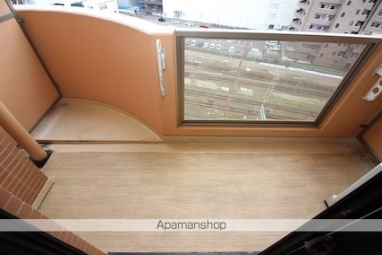 アルデール柳川[2K/31.5m2]のバルコニー