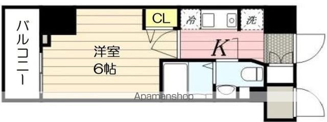 ＮーＳＴＡＧＥ三郷 1001 ｜ 埼玉県三郷市三郷２丁目11-6（賃貸マンション1K・10階・20.52㎡） その2