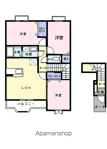 間取り：207009584897
