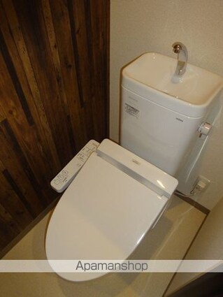 和歌山県和歌山市西高松１丁目[1LDK/37.35m2]のトイレ