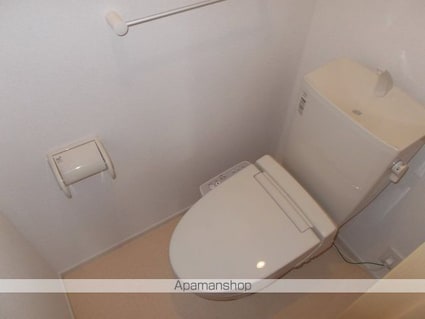 プルマージュＡ・Ｒ[2DK/45.77m2]のトイレ