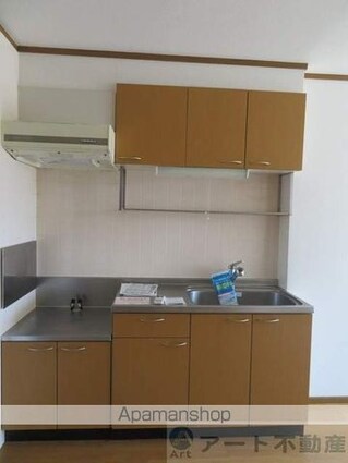 ラルジュ余戸　Ａ[2LDK/58.53m2]のキッチン