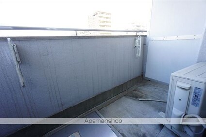 エステート記念橋　大幅リフォーム・ＵＢ交換[1K/21m2]のバルコニー