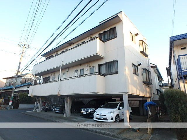 ハイツリバーサイドの外観写真