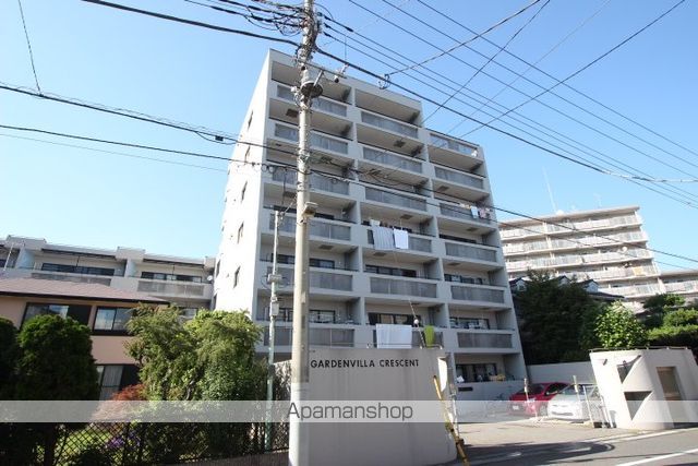 ガーデンヴィラクレセントの外観写真