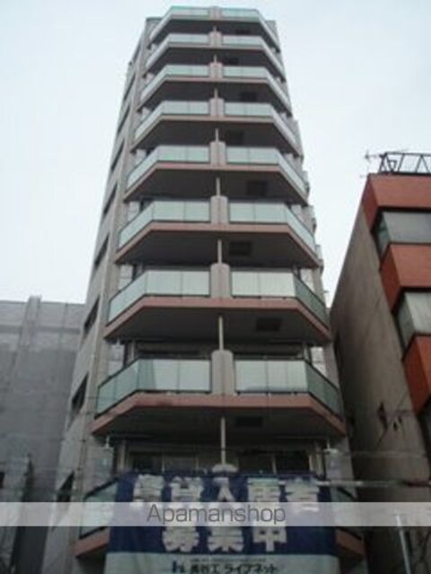 神楽坂フラッツ[1R/25.1m2]の外観1