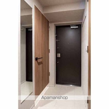 東京都新宿区早稲田町[3LDK/50.24m2]の玄関