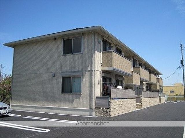 パークハイム A棟の外観写真