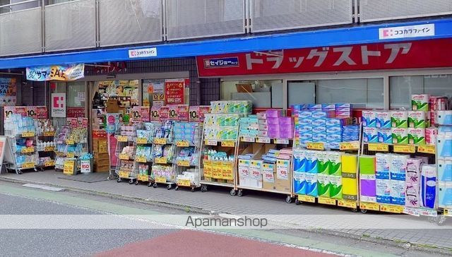 スクエアコート早稲田の周辺写真