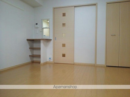 ジュネスＯ．Ｃ．ＵーⅡ[1K/26.12m2]のリビング・居間1