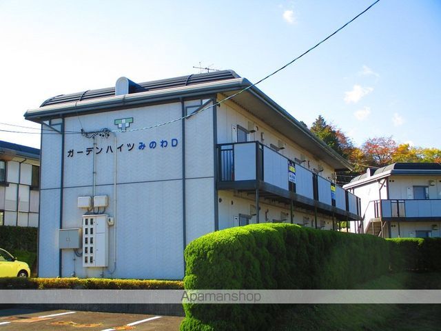 ガーデンハイツみのわ Dの外観写真