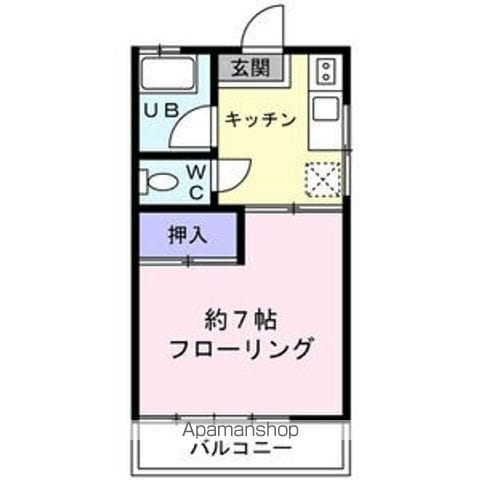 国見パーソナルIの間取り写真