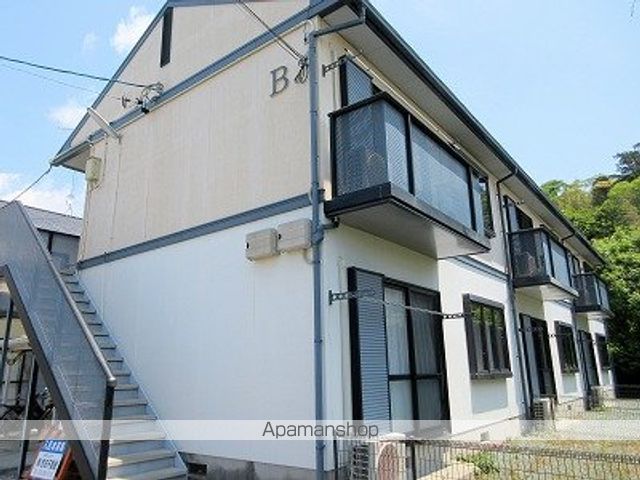 レイクサイドハイツの外観写真