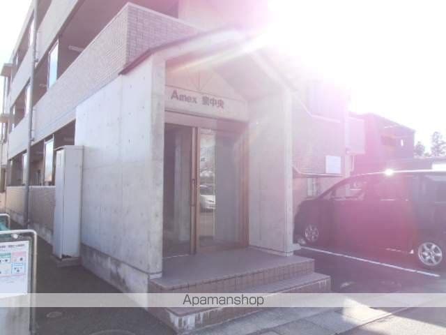 AMEX泉中央の玄関写真