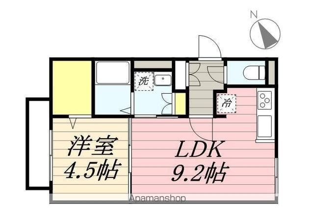 L.VALLEY MH 麻生の間取り写真
