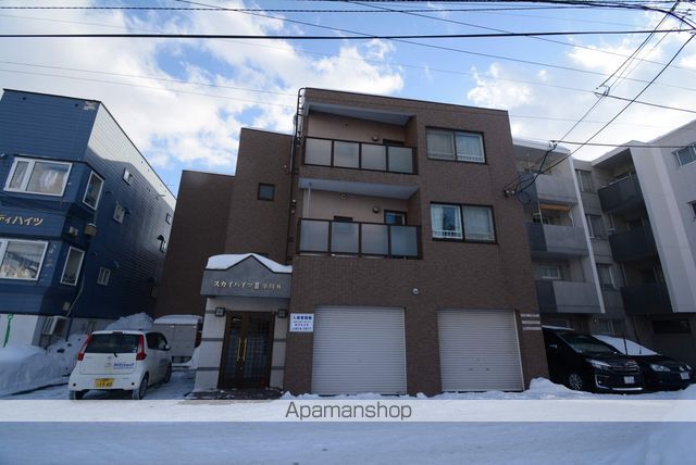 スカイハイツII学園前の外観写真