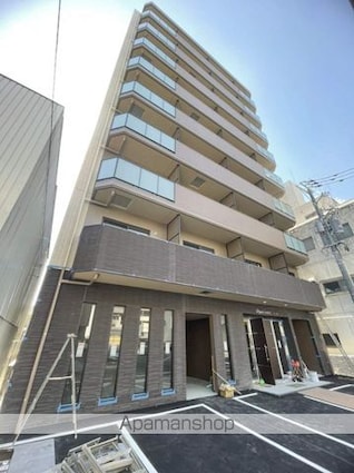 広島県広島市中区小網町[1K/29.85m2]の外観1
