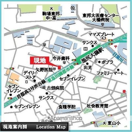 スペーシア池尻大橋[1K/23.46m2]のその他内装