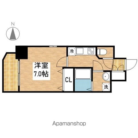 エステムコート名古屋新栄IIIグローリィの間取り写真