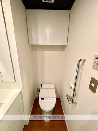 レジディア芝浦ＫＡＩＧＡＮ[1LDK/44.82m2]のトイレ