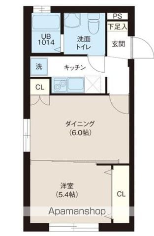 レピュア池袋本町レジデンスEASTの間取り写真