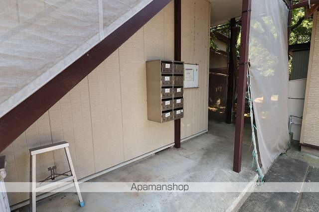 レジデンス栗山の外観写真