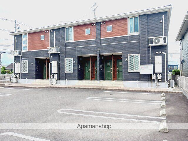 名鉄各務原線 切通駅 徒歩14分 2階建 築10年の外観写真