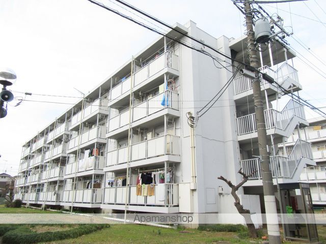 ビレッジハウス郷地6号棟の外観写真