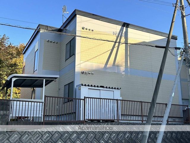 レオパレスナビの外観写真