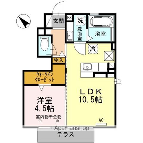 フレッサの間取り写真