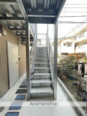 シュテルン蒲田の玄関写真