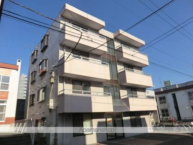 コーポHS東札幌の外観写真