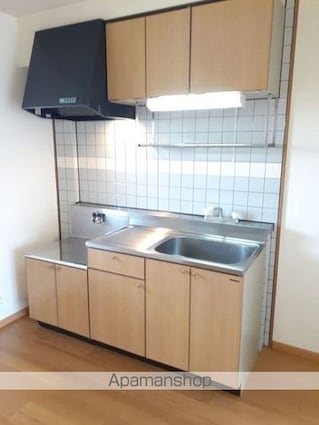 迫間ラッキーハイツⅡ[2DK/40.04m2]のキッチン