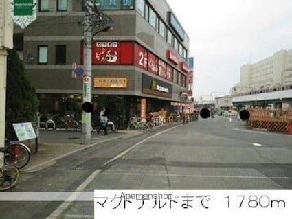 ゼファーコート[1R/32.94m2]の周辺6
