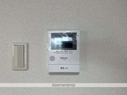 ルシェリア[1LDK/40.61m2]のセキュリティ