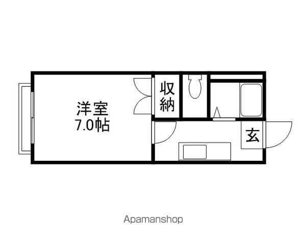 アヴァンセの間取り写真
