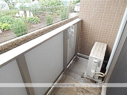 アネックスＹⅦ[1LDK/42.33m2]のバルコニー