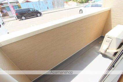 ファミーユＭ[1LDK/45.33m2]のバルコニー