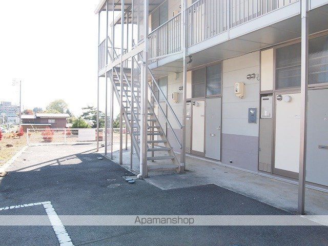 レオパレスホワイトバーチSYの外観写真