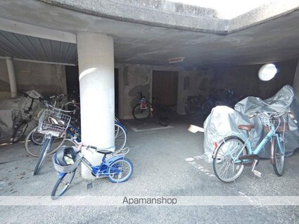 ハイツ福寿園[3DK/63.64m2]の駐車場