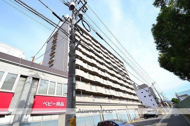 アームズ皆実の外観写真