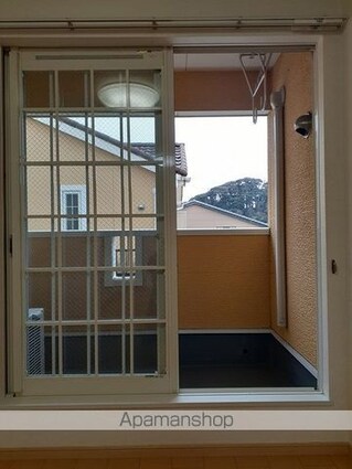 ベル・プロヴァンス　Ⅰ[2DK/52.53m2]のバルコニー