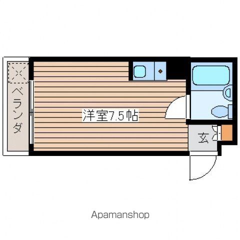 さくらビルの間取り写真