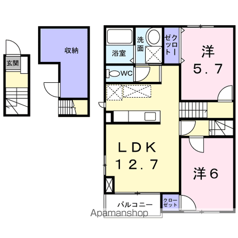 間取り：221012318531