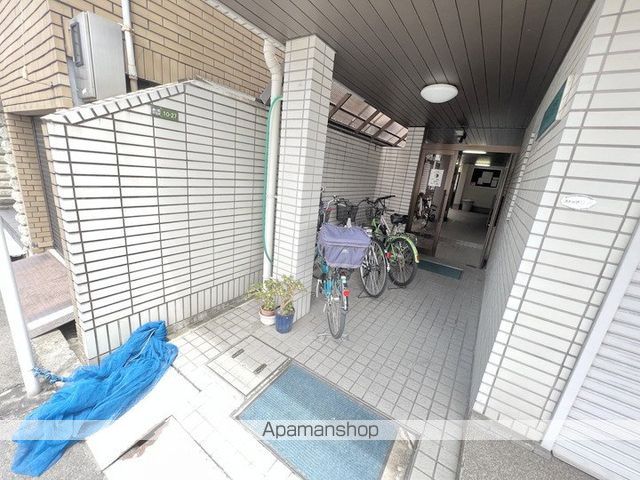 ラ・フォーレ諏訪IIの玄関写真