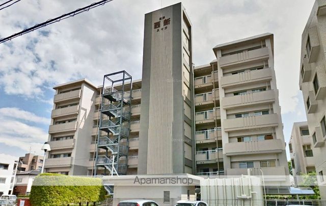 三井西新ハイツの外観写真