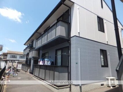 ディアスｓｕｎ　Ｄ棟[2LDK/54.34m2]の外観