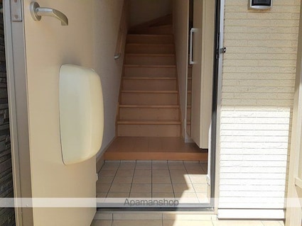 アジュールＡ[2LDK/58.33m2]の玄関