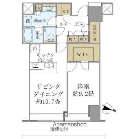 同じ建物の物件間取り写真 - ID:227087070051