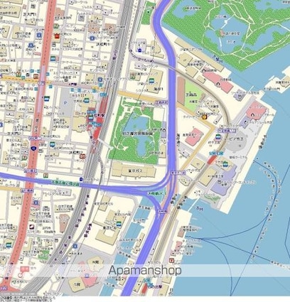 東京都港区芝１丁目[1K/19.98m2]の周辺